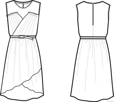 连衣裙-女装设计-服装设计